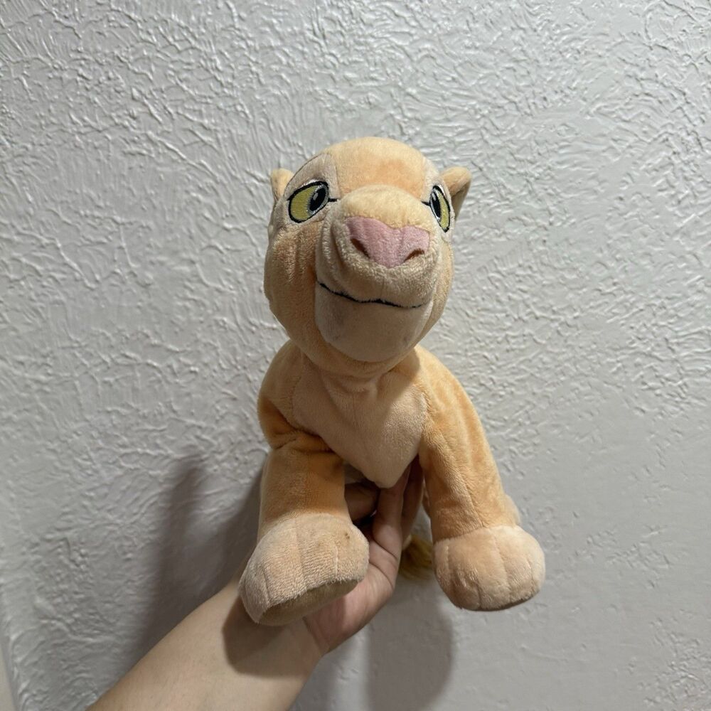 Disney Store Lion King Nala Plush Stuffed Animal